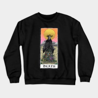 Death In Color Crewneck Sweatshirt